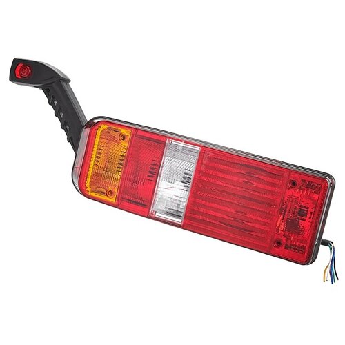 Фонарь задний прицепа ISIKSAN 1033LKD LH, KRONE, левый, с рогом, с проводом, 24V.