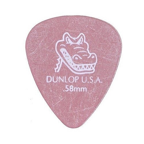 Набор медиаторов DUNLOP 417P.58 Gator Grip Standard (12 шт)