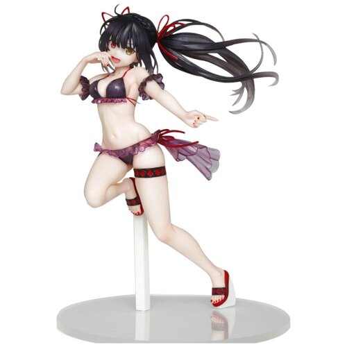 Фигурка Аниме Рандеву с жизнью date a live Куруми Токисаки Kurumi Tokisaki 21см