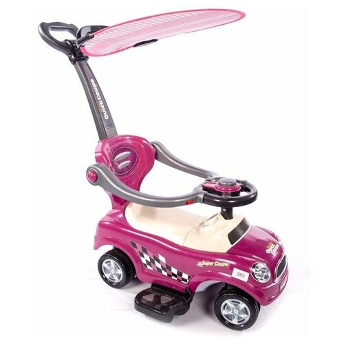 Каталка-толокар Chi Lok Bo Quick Coupe 321AC фиолетовый (с крышей от солнца)