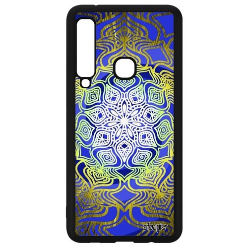 фото Чехол на смартфон // samsung galaxy a9 2018 // "мандала" радуга цветок, utaupia, цветной