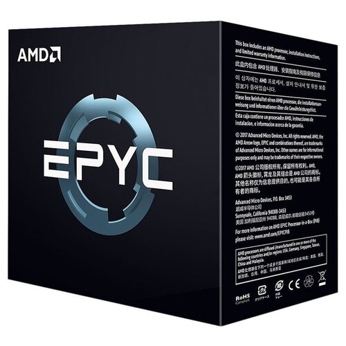 AMD EPYC 75F3 32 Cores, 64 Threads, 2.95/4.0GHz, 256M, DDR4-3200, 2S, 280/280W