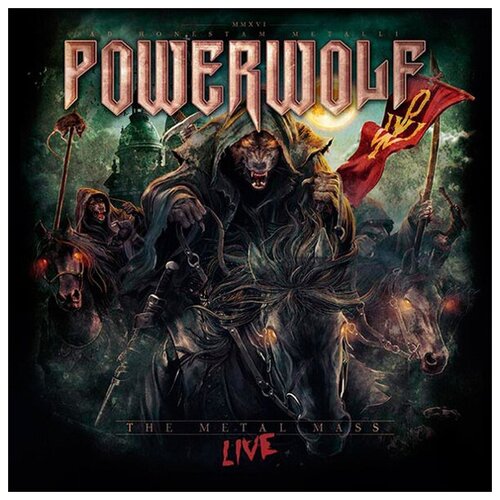 AUDIO CD Powerwolf - The Metal Mass - Live. Компакт диск CD компакт диски metal blade king diamond songs for the dead live cd 2dvd