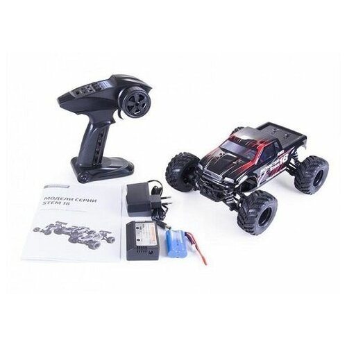 Автомодель на радиоуправлении PILOTAGE Monster Stem 4WD RC17518