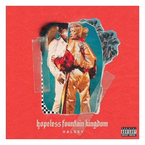 Компакт-Диски, Astralwerks, HALSEY - Hopeless Fountain Kingdom (CD) normally closed all copper electromagnetic 1 4 3 8 1 2 3 4 1 dn8 15 20 35water oil pneumatic drainage on off valve 220v 24v 12v