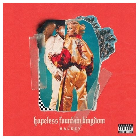 Компакт-Диски, Astralwerks, HALSEY - Hopeless Fountain Kingdom (CD)