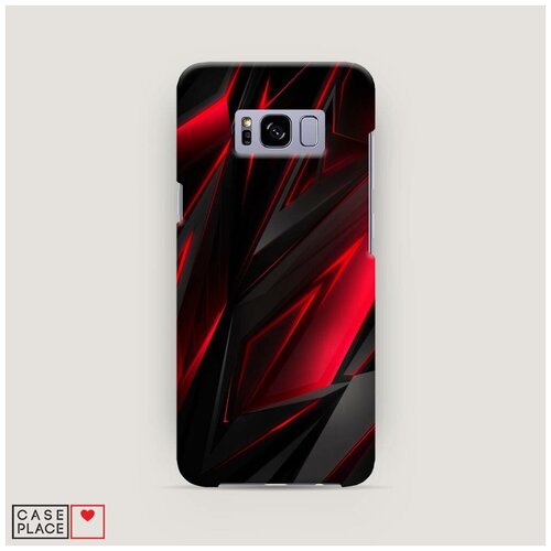 фото Чехол пластиковый samsung galaxy s8 игровой фон case place