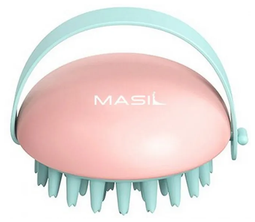 Расслабляющая щетка-массажер для головы Masil Head Cleaning Massage Brush, 1 шт