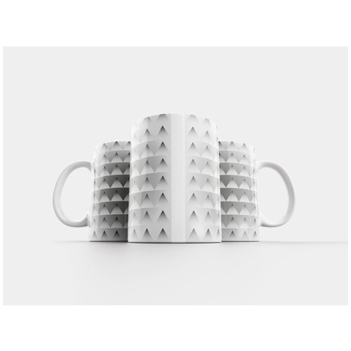 фото Кружка "шаблон, ретро, задний план" 320 мл lotsprints