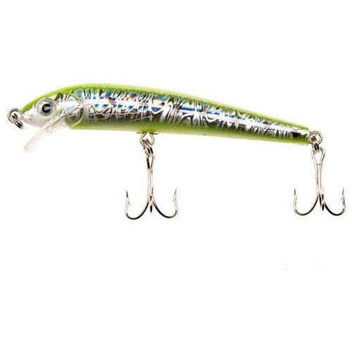 фото Воблер daiso minnow 6гр #2 yellow silver