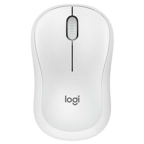 Мышь беспроводная Logitech M220 Silent 910-006128 белая 423300₽