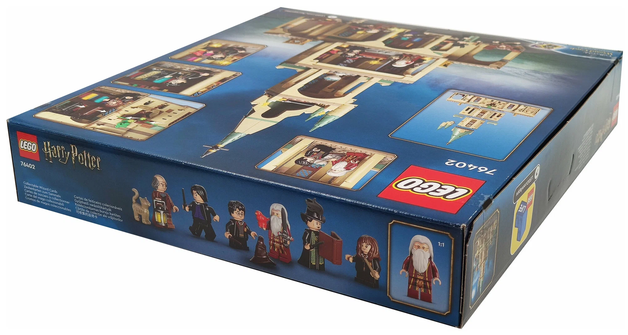 Конструктор LEGO Harry Potter "Офис Дамблдора" 76402 - фото №7