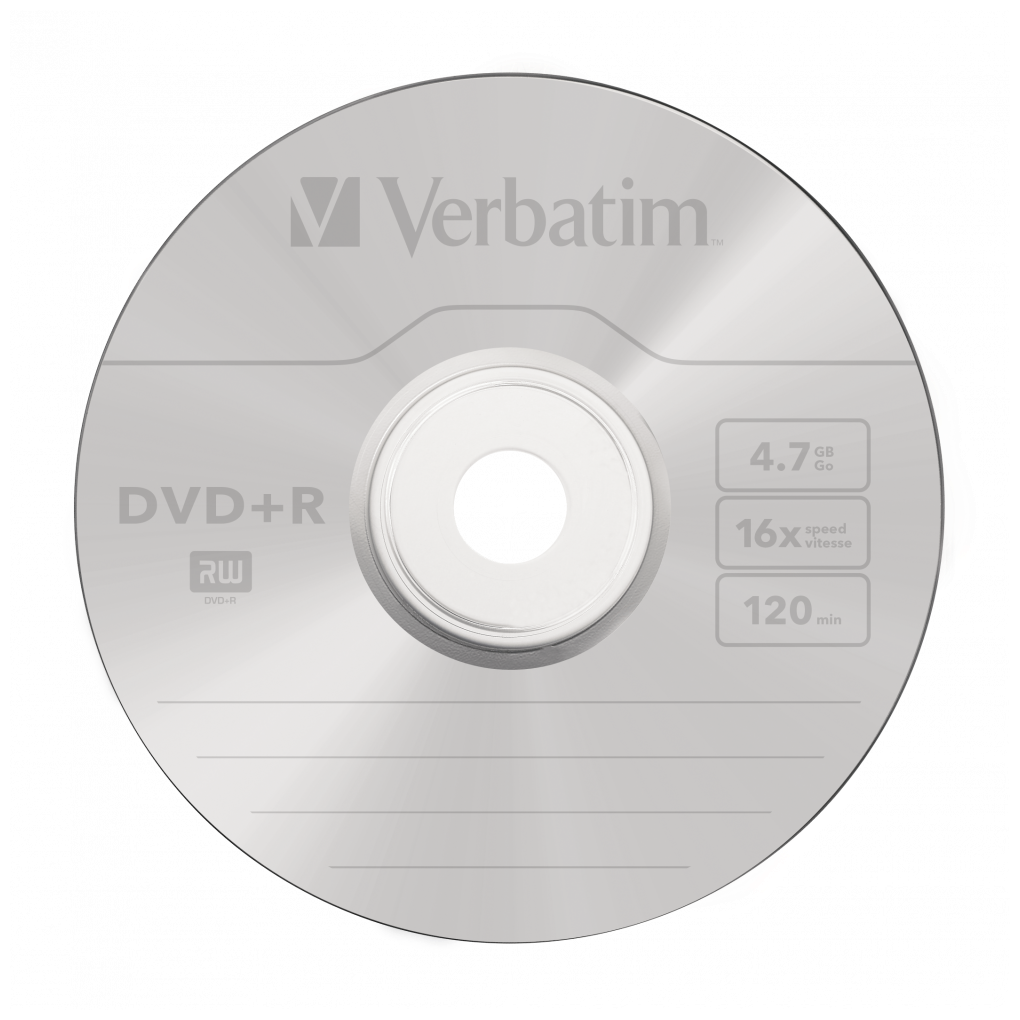 DVD+R набор дисков Verbatim - фото №14