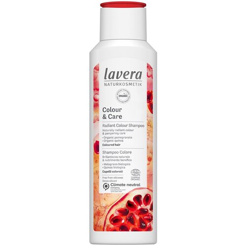 Lavera шампунь Lavera Color and Care для окрашенных волос, 250 мл шампунь lavera family 250 мл