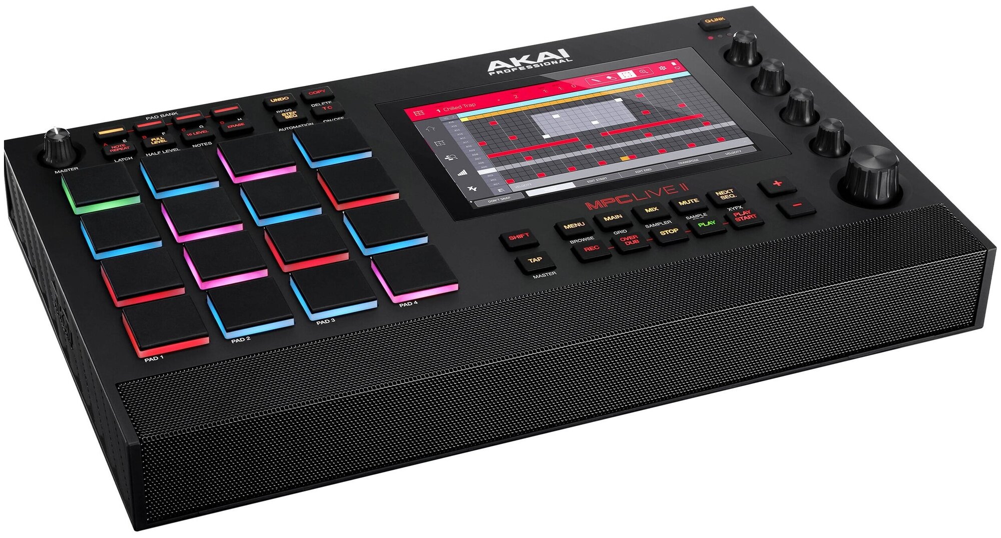 Akai Pro MPC Live II многофункциональная рабочая станция