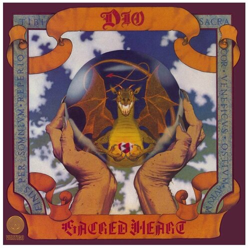 Виниловая пластинка Universal Dio - Sacred Heart (LP) виниловая пластинка dio sacred heart lp