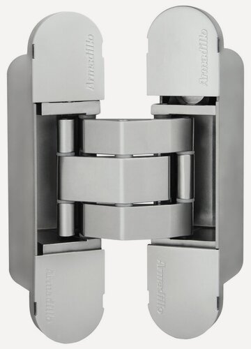 Изображение товара Петля универсальная, невидимая / Петля скрытой установки 1 шт U3D7000 SC (12060UN3D) матовый хром TECH