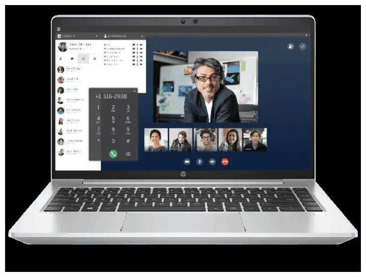 HP ProBook 440 G8 Core i5-1135G7 2.4GHz,14" FHD (1920x1080) AG,8Gb DDR4(1x8GB),256Gb SSD,45Wh LL,Backlit,FPR,1.4kg,1y,Silver,Win10Pro/Multilanguage...