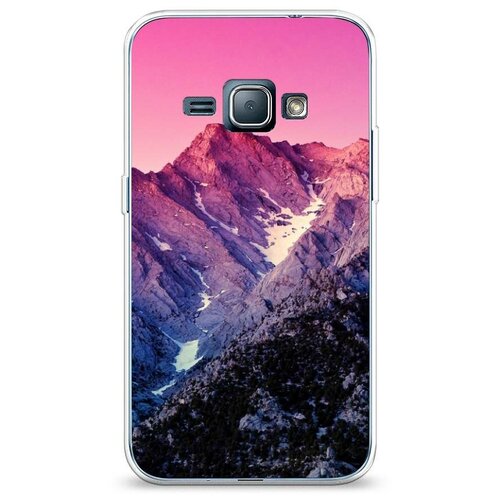 фото Силиконовый чехол "горы 1" на samsung galaxy j1 2016 / самсунг галакси джей 1 2016 case place