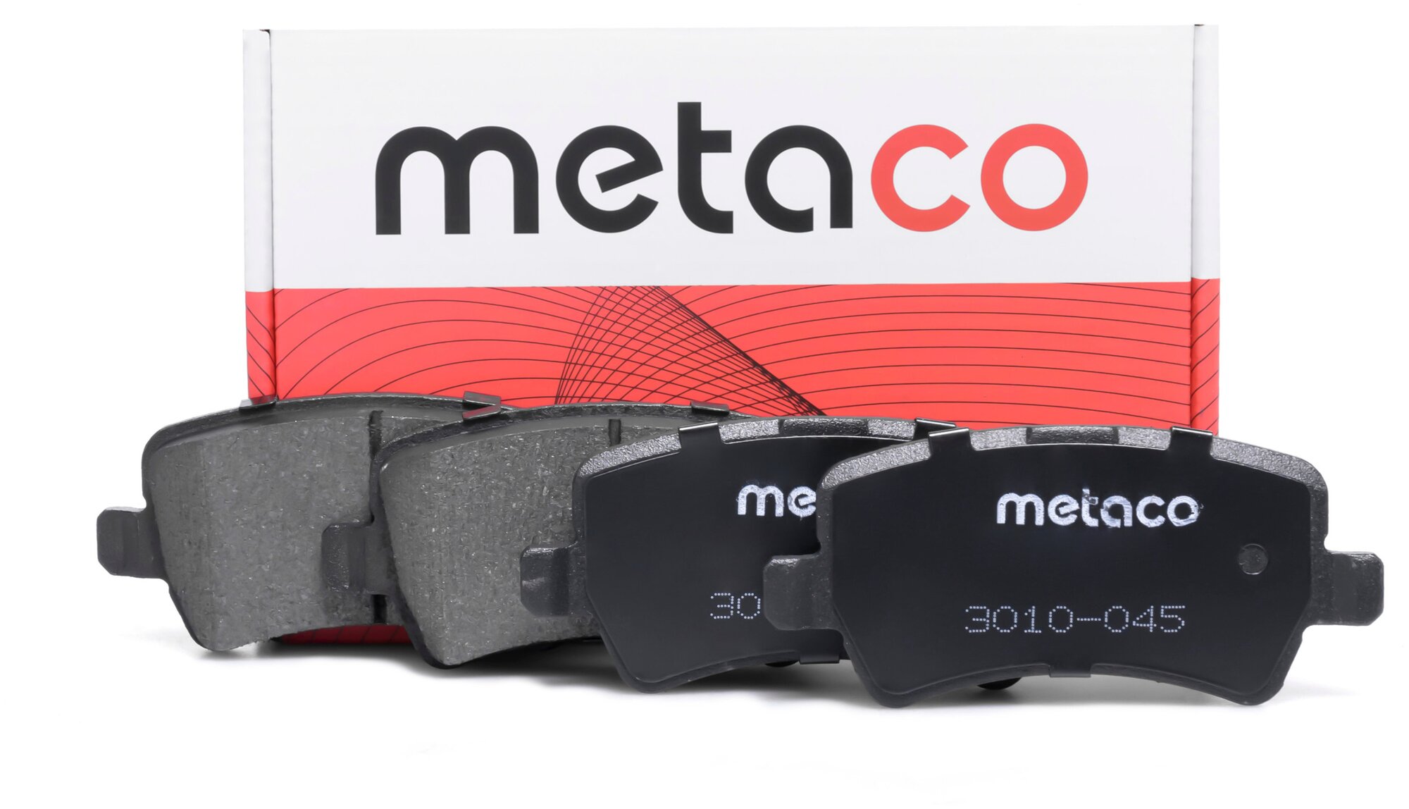 Тормозные колодки METACO 3010-045 Задняя ось