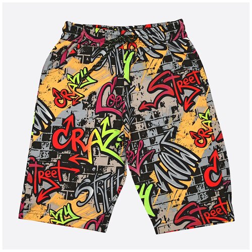 фото Шорты трикотажные с карманами - черный - 6 лет cegisa