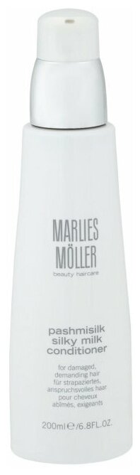 Marlies Moller Pashmisilk Кондиционер для волос интенсивный шелковый, 200 мл