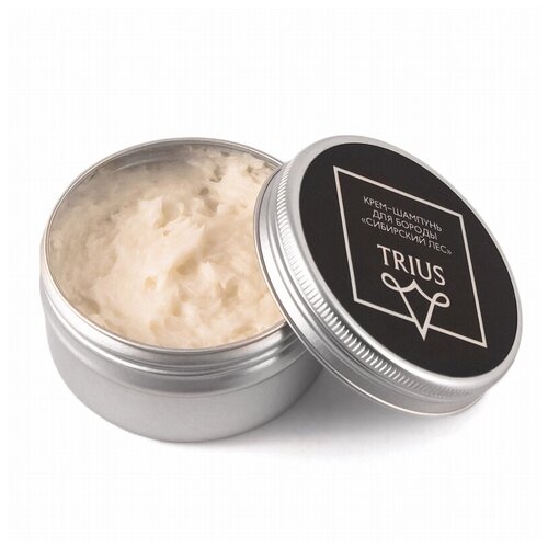 Крем-шампунь для бороды 