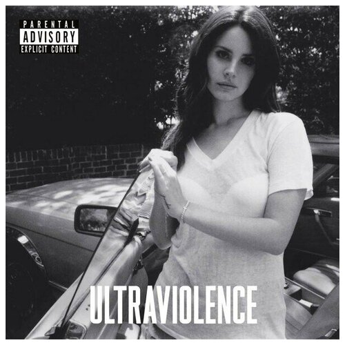 AUDIO CD Lana Del Rey: Ultraviolence (Explicit) lana del rey ultraviolence 2 lp