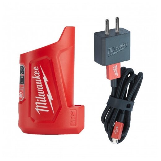 фото Зарядное устройство компактное Milwaukee M12 TC