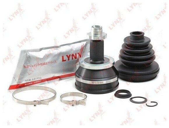 Шрус наружный lynxauto арт. co1225 - LYNXauto арт. 40840f7091ada4eca423