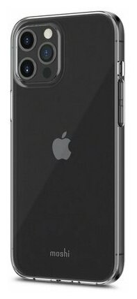 Чехол-накладка Moshi Vitros для iPhone 12 Pro Max. Материал: пластик. Цвет: прозрачный.
