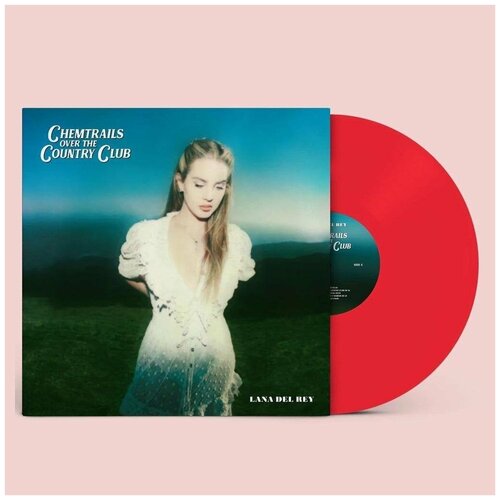 Lana Del Rey - Chemtrails Over The Country Club (limited edition red vinyl) карабин wild country wild country astro красный