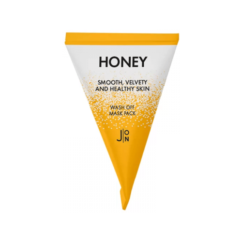 J: ON Маска для лица смываемая медовая, 1шт*5гр J: ON Honey Smooth Velvety and Healthy Skin Wash Off Mask Pack