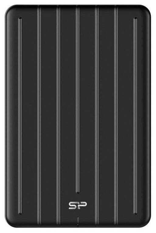 Твердотельный диск 512GB Silicon Power Bolt B75 Pro, External, Type-C [R/W - 520/420 MB/s] Алюминий/Черный