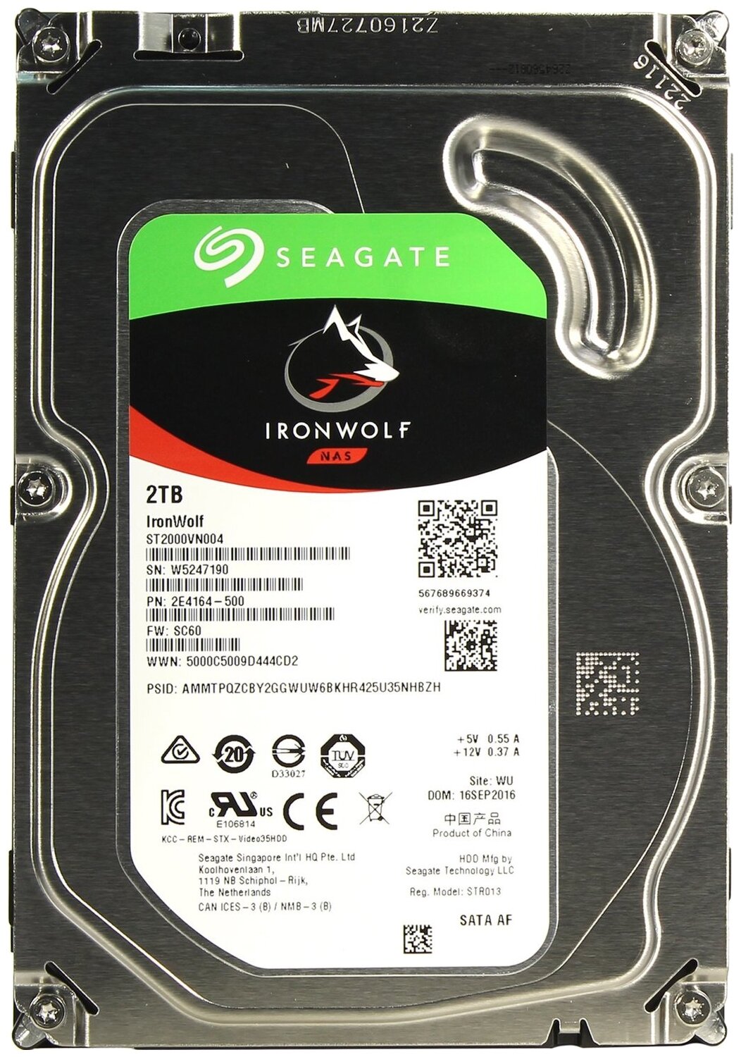 Жесткий диск Seagate - фото №1