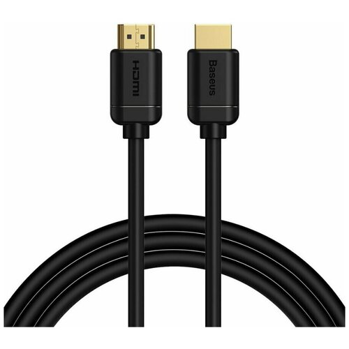 Видеокабель BASEUS High Definition HDMI (m) - HDMI (m), 2 м, черный