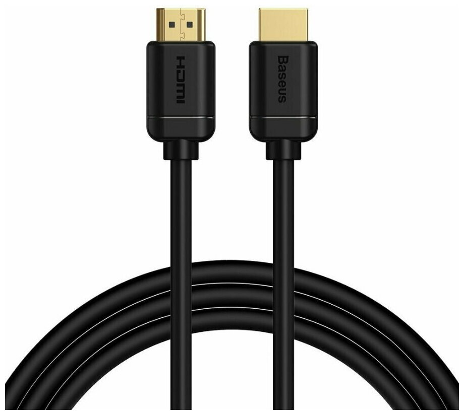 Кабель Baseus High Definition Series HDMI To HDMI Adapter Cable 2m Black (CAKGQ-B01)