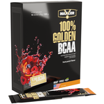 Аминокислоты Maxler 100% Golden BCAA 2:1:1 (порционные BCAA, 15 стиков по 7 гр - Фруктовый пунш - изображение