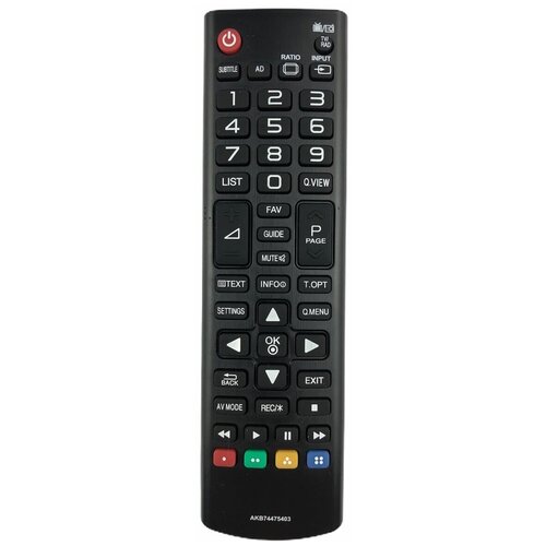 фото Пульт huayu для телевизора lg akb 74475403