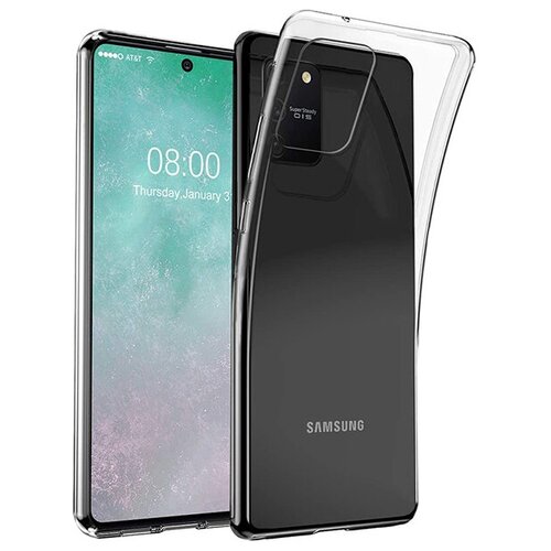 RE: PA Чехол - накладка Transparent для Samsung Galaxy S10 Lite re pa накладка transparent для samsung galaxy s10 lite с принтом клубника