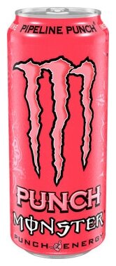 Энергетический напиток Monster Energy Pipeline Punch (Польша), 500 мл (12 шт) - фотография № 3