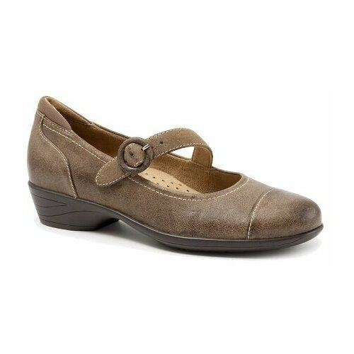 Туфли Мэри Джейн Softwalk, размер 8.5, коричневый