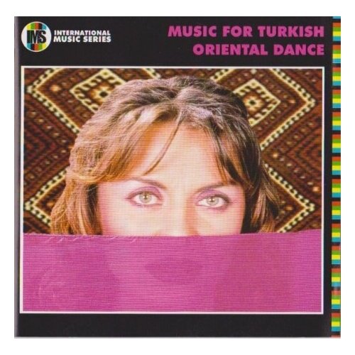 Компакт-Диски, Hallmark Music, VARIOUS ARTISTS - Music For Turkish Oriental Dance (CD)