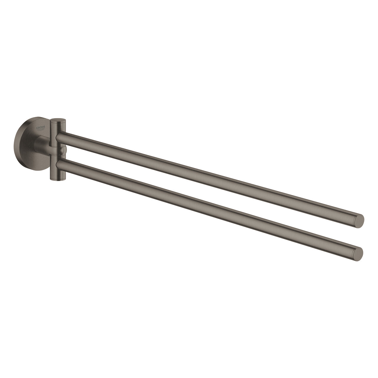 Полотенцедержатель Grohe Essentials темный графит - фото №4