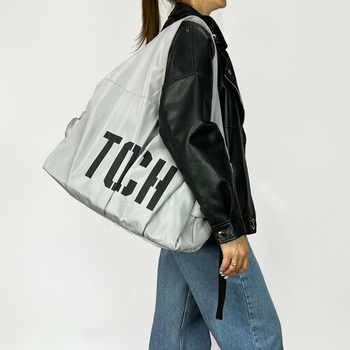 фото Сумка тоут bobo bo-0688-gryc, серый