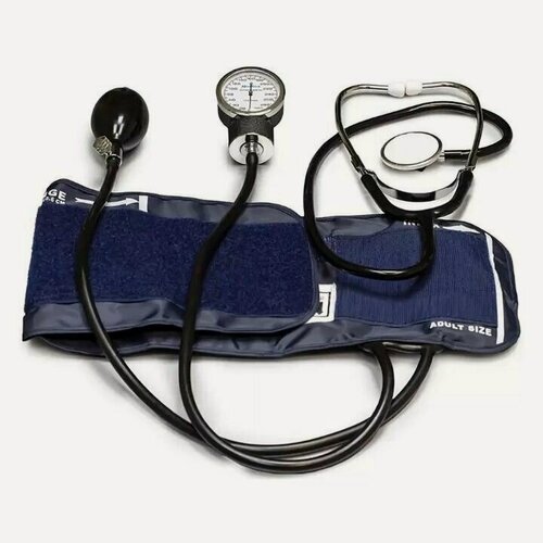 Изображение товара Тонометр механический MediTech МТ-10 со стетоскопом, менжетка 25-40,5см