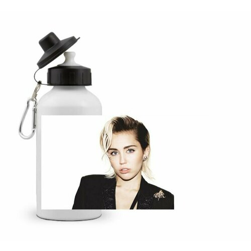 фото Спортивная бутылка майли сайрус, miley ray cyrus №1 goodbrelok