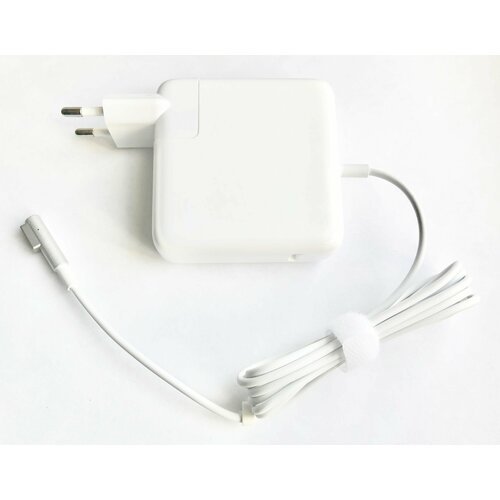 блок питания для macbook magsafe l 60 вт 16 5в 3 65а зарядка сетевой адаптер для mac pro 13 2010 2012 macbook 2009 2010 Блок питания (зарядка) для ноутбука Apple MacBook Pro 13 / модели до середины 2012 года / 16.5v 3.65a (5 pin MagSafe)