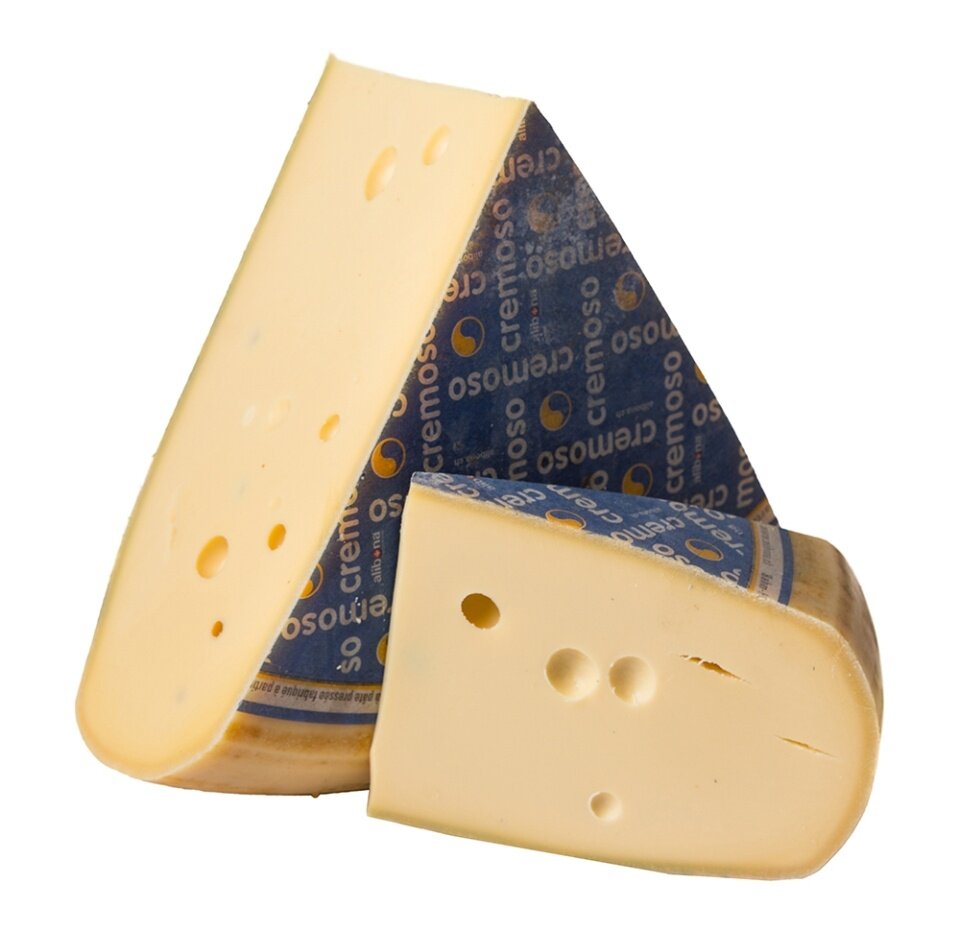 Сыр Кремозо Премьер полутвердый, с глазками 45% margot fromages, Швейцария, 100 г