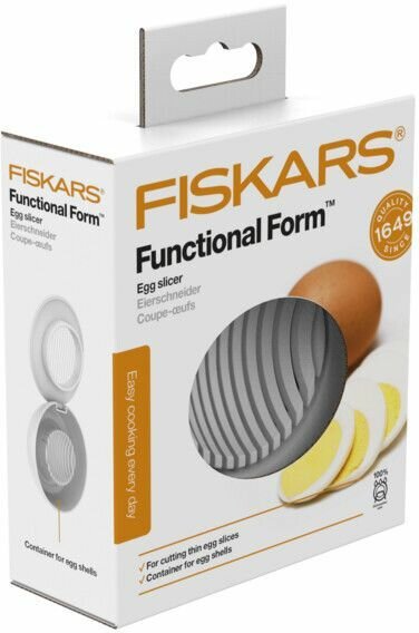 Яйцерезка Fiskars Functional Form белый - фото №16
